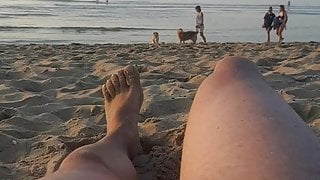 Naked at the beach 7