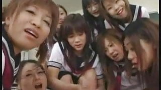 Asian School Girls Making Out With A Teacher