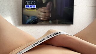 CHECKING MY TRY NOT CUM CHALLENGE