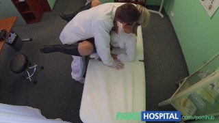 FakeHospital Stunning mature blonde patient gets the good doctors cock