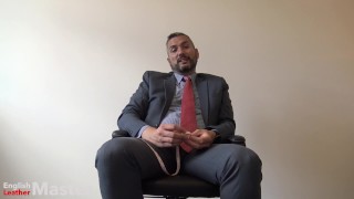 FULL VIDEO Small Penis Humiliation by suited Boss. More like this my onlyfans!