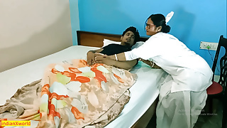 Indian sexy nurse best xxx sex in hospital !! Sister plz let me go !!