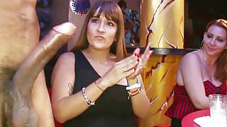 Party Sluts Suck Big Black Cock